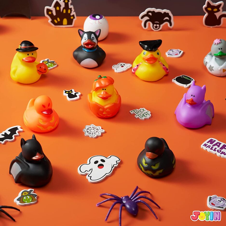 🔥52 Styles of Halloween Spooky Ducks