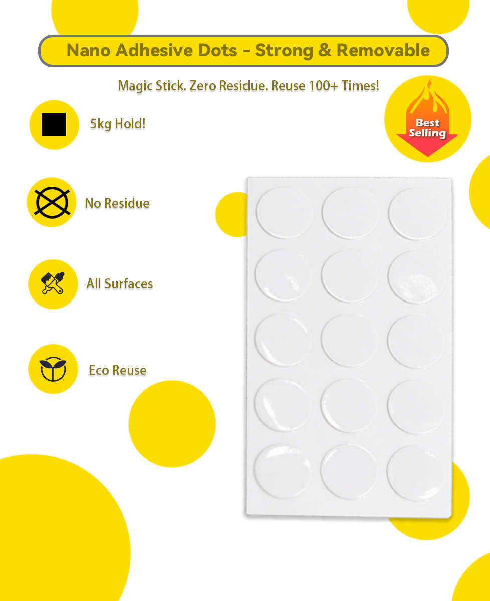 🔥Last Day Promotion 70% OFF🔥Self-Adhesive Round Sticker Dots-70Pcs⚡Buy 2 Get 1 Free