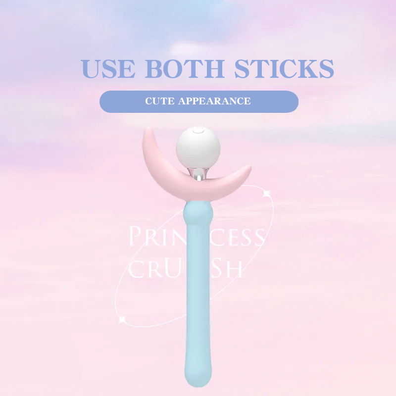 Princess and Rose Truncheon Vibrator Detachable Adult Toys