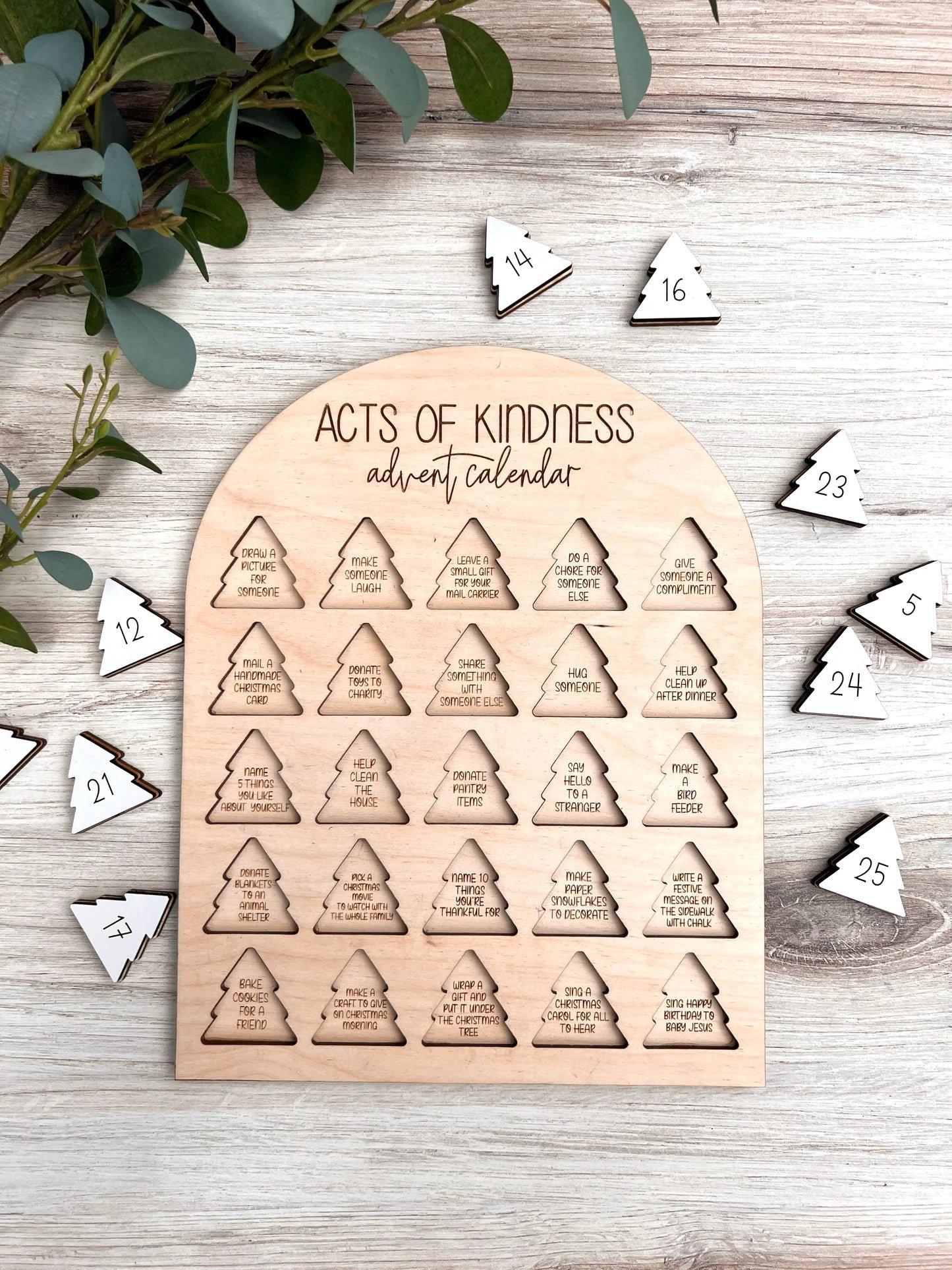 🔥Last Day 49% OFF - 🎄✝Acts of Kindness Advent Calendar✝🎄