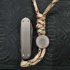 ADD ONS : Hedgehog Titanium Knife Pendant (Free paracord)