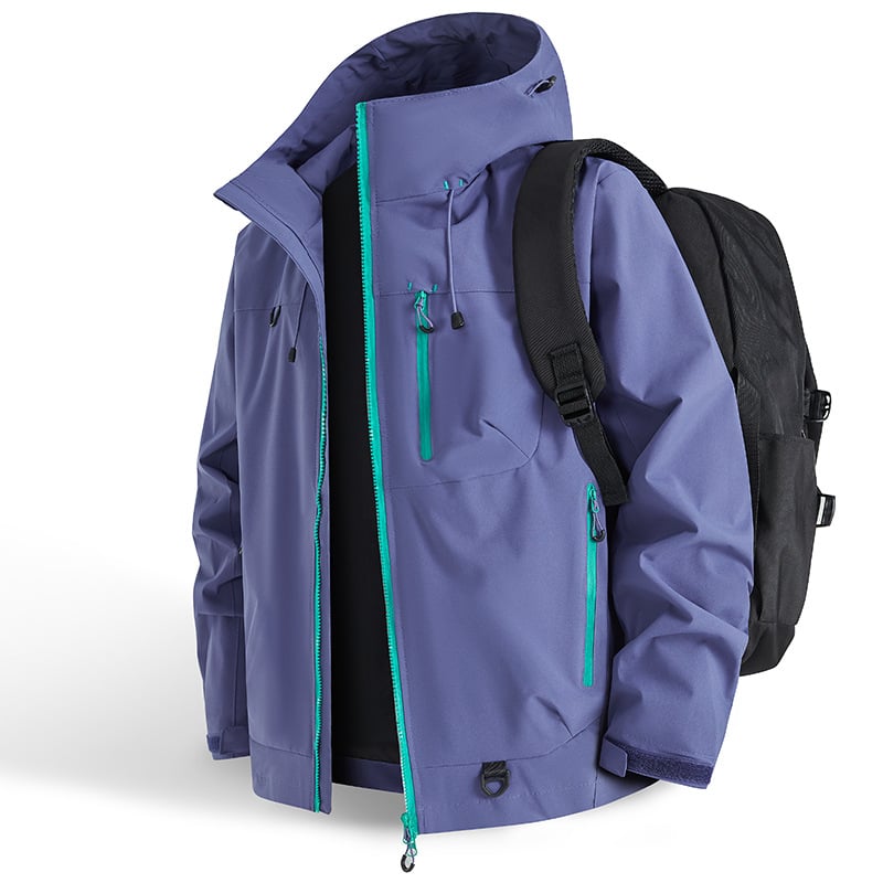 🔥Letzter Tag Verkauf 49% Rabatt🔥Wasserdichte Jacke: Wasserdichte Jacke mit 3D-Schnitt