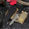 🐝100% Hand Forged Knife(𝙈𝙖𝙙𝙚 𝙗𝙮 𝙒𝙞𝙡𝙡𝙞𝙖𝙢 𝙃𝙚𝙣𝙧𝙮)