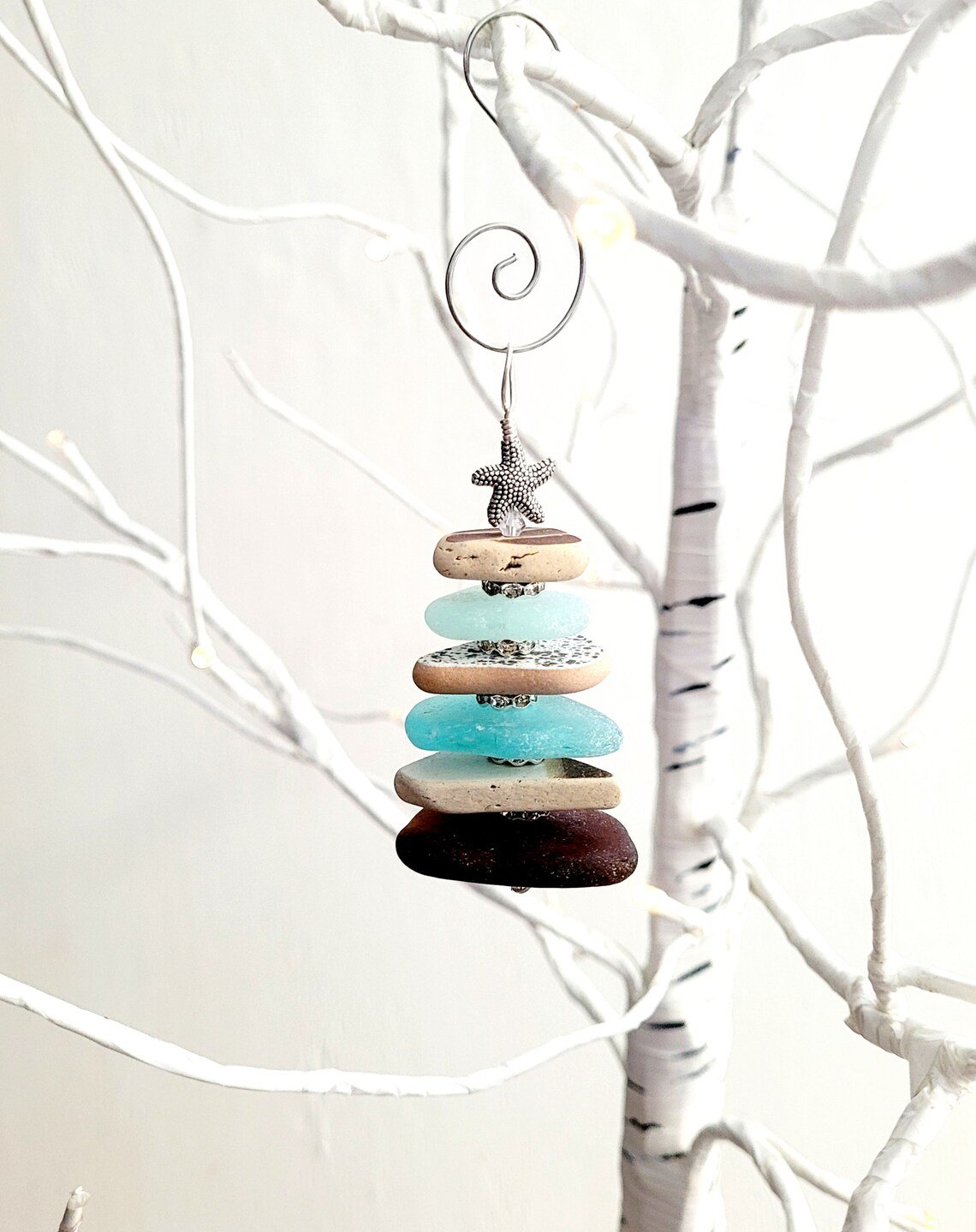 🌊🎄Sea Glass Christmas Tree Advent Calendar