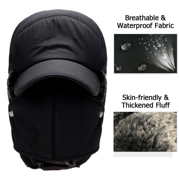 🌲CHRISTMAS HOT SALE🎁Outdoor Ear Face Protect Warm Cap