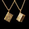 ✝️100% Handmade Cross Holy Bible Pendant Necklace(𝐉𝐚𝐜𝐤 𝐌𝐢𝐥𝐥𝐞𝐫 𝐇𝐚𝐧𝐝𝐦𝐚𝐝𝐞®)
