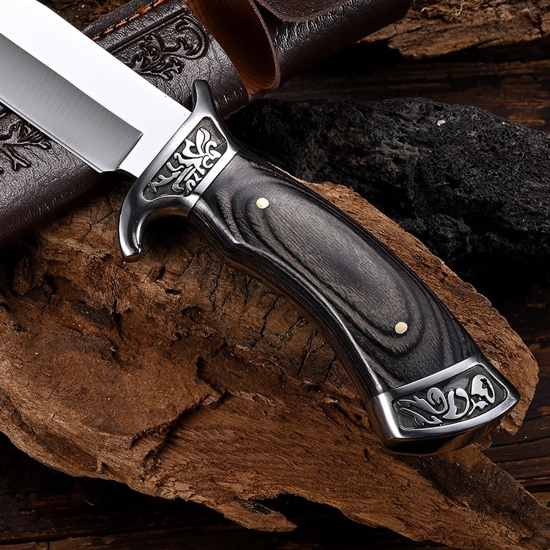 🎁TikTok Last Day Sale - 70% OFF🔥SA48S  Hunting knives with sheath for Men