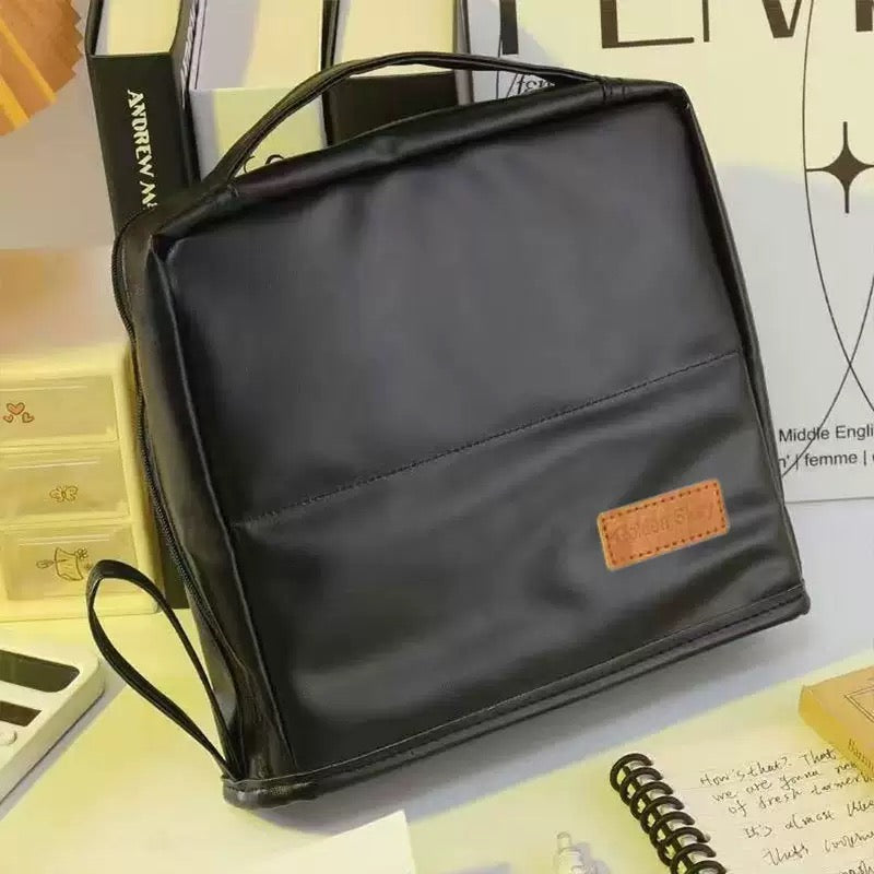 🔥Last Day Promotion 50% OFF💥Vertical Cosmetic Storage Bag - Portable, Large Capacity