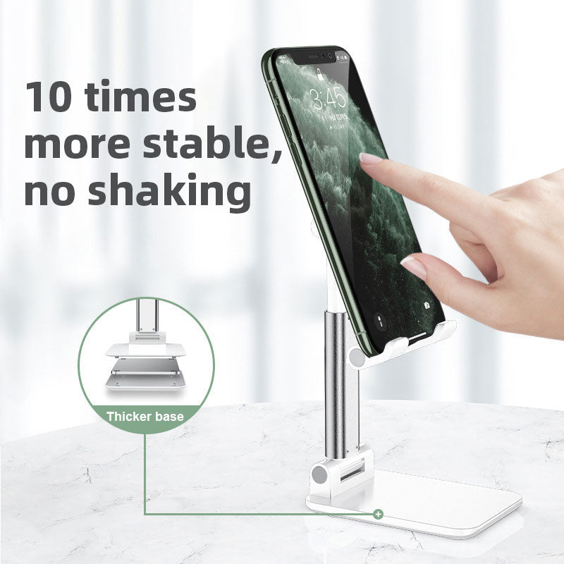 🔥Last Day Promotion 48%OFF - Foldable Aluminum Desktop Phone Stand