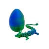 Best Easter Basket Stuffers🥚 3D-Printed Articulated Crystal Dragon With Egg🐉