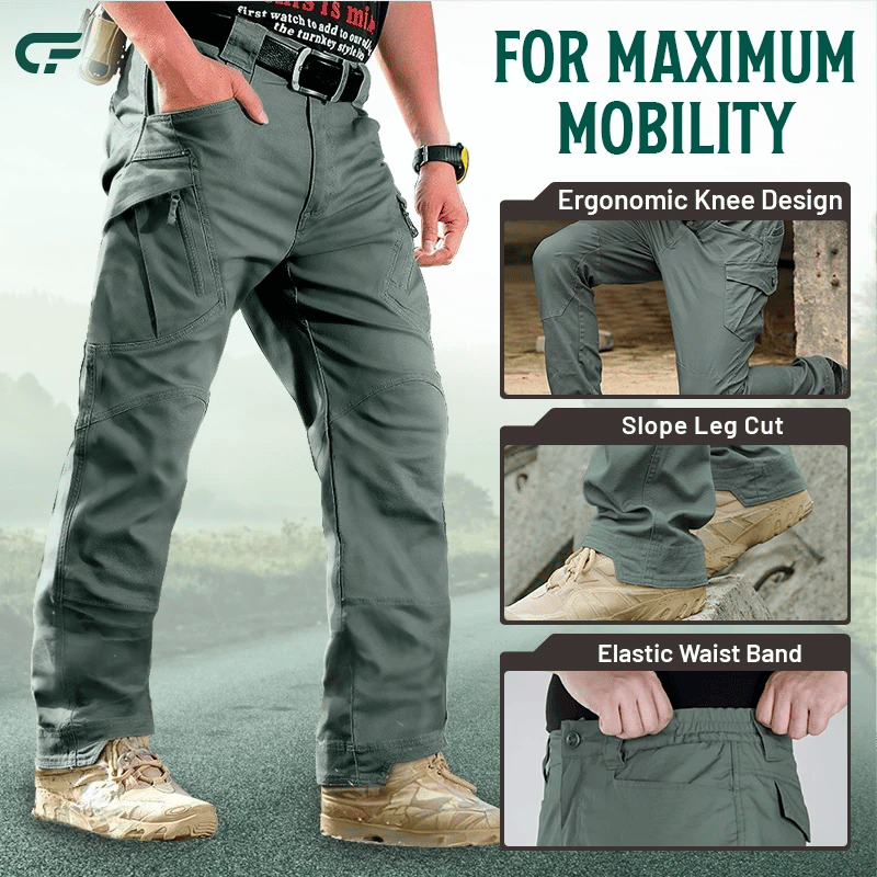 💥LIMITED TIME FLASH SALE💥-BetercsciosTM Tactical Waterproof Pants