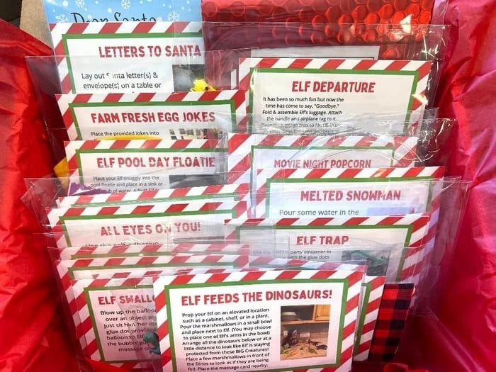 🔥2023 Elf Kit 24 Days of Christmas