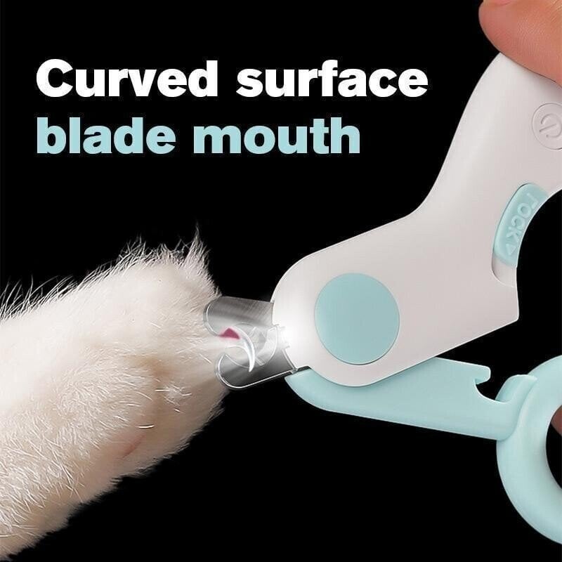 ⚡Clearance Sale 70% OFF丨LED Pet Nail Clipper, Buy 3 Get Extra 20% OFF NOW