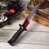 🔪 Halloween Bleeding Dagger – Ultra-Realistic Prop for a Killer Look