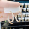 ✨LETZTER TAG 50% RABATT - Cross Curved Ohrringe(1 Paar), 2 Paar kaufen, kostenloser Versand