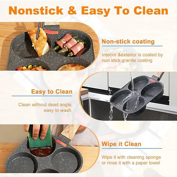 ⏰LAST DAY SALE 50% OFF🔥Non-stick Frying Pan