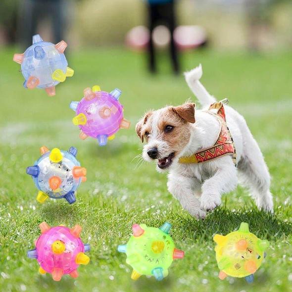 (⏰LAST DAY BUY 2 FREE SHIPPING--49% OFF) Jumping Activation Ball For Dogs