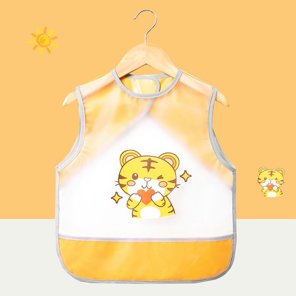 (LAST DAY PROMOTION -50% OFF) Children's eating bibs, Buy 4 Get Extra 25% OFF🔥