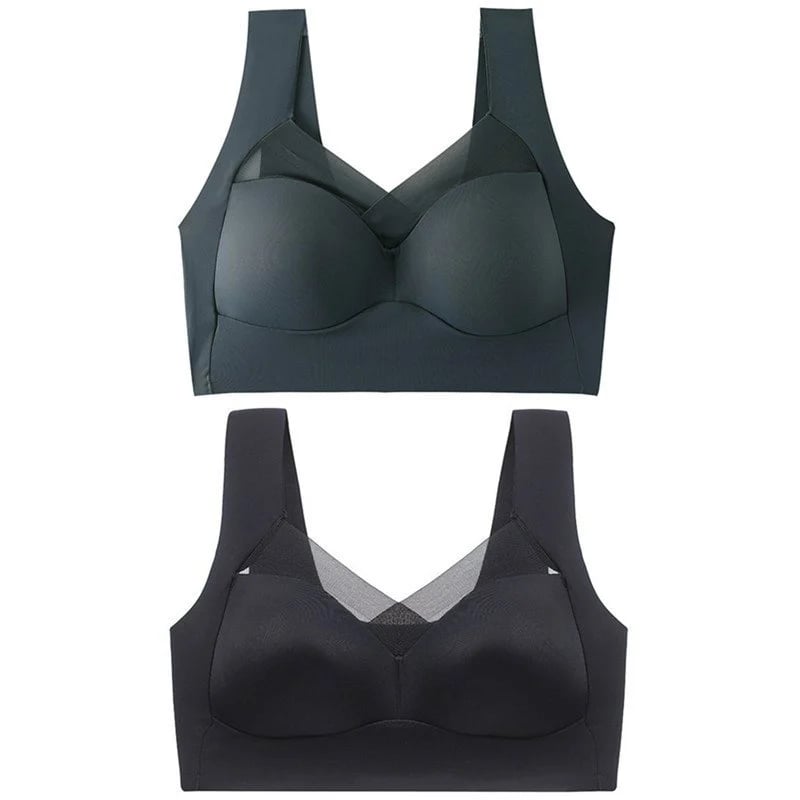 🔥Last Day Buy 1 Get 2 Free(Add 3 To The Cart)🔥-🔥Sexy Push Up Wireless Bras