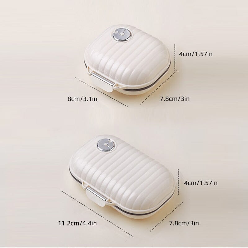 🔥(Last Day Sale- 50% OFF) Portable Daily Pill Box⚡Buy 2 Get 1 Free