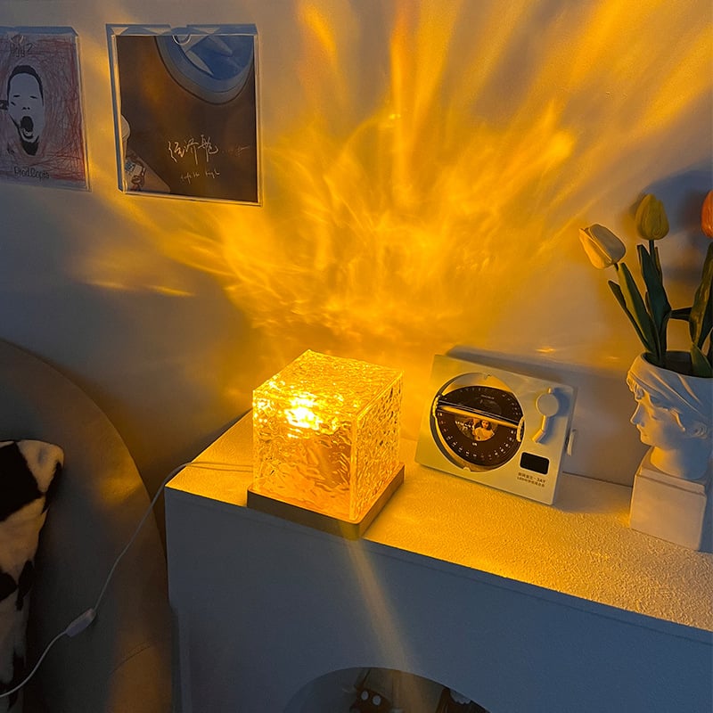 Water Ripple Lamp-16 color change