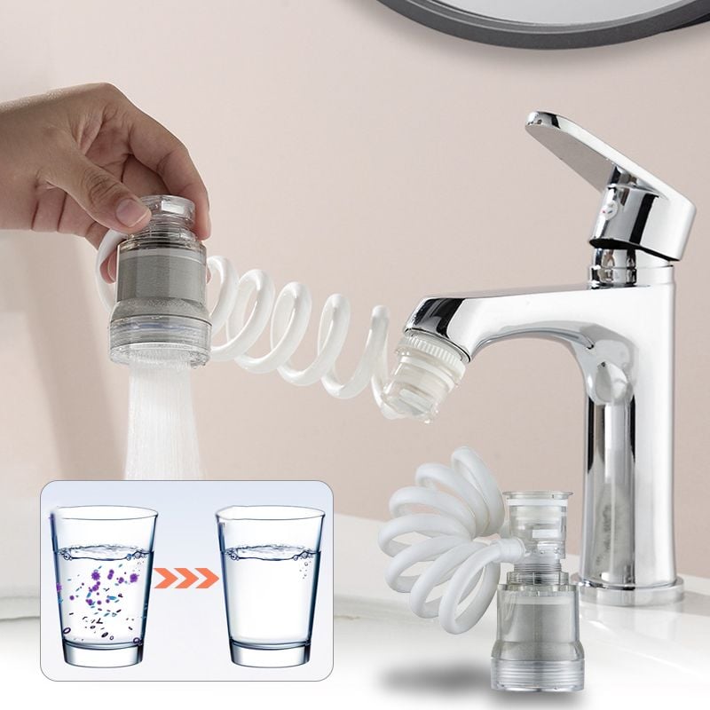 Tiktok Summer Sale🎉Universal Stretchable Extension Faucet with Filter💦