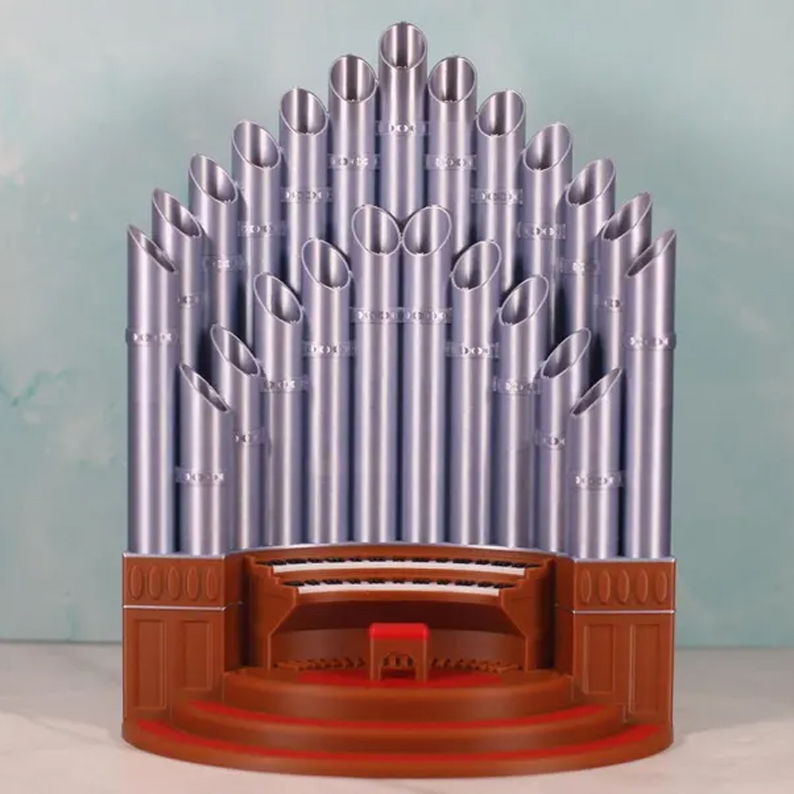 Pipe Organ Pen Holder