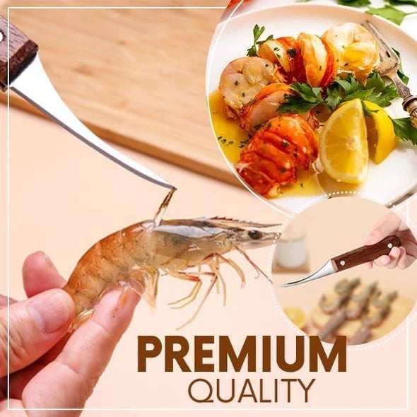 🔥Last Day Promotions Save 50% OFF - Effortless Shrimp Deveiner