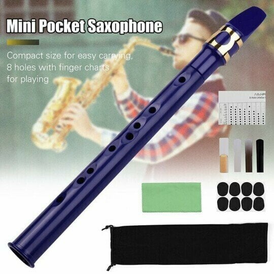 🎉LAST DAY -70%OFF - 🔥✨Key Of C Two Octave Range Pocket Travel Saxphone⚡Buy 2 Get Free Shipping