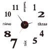 🔥Last Day Promotion 50% OFF⏰ 3D Wall Decal Decorative Clock