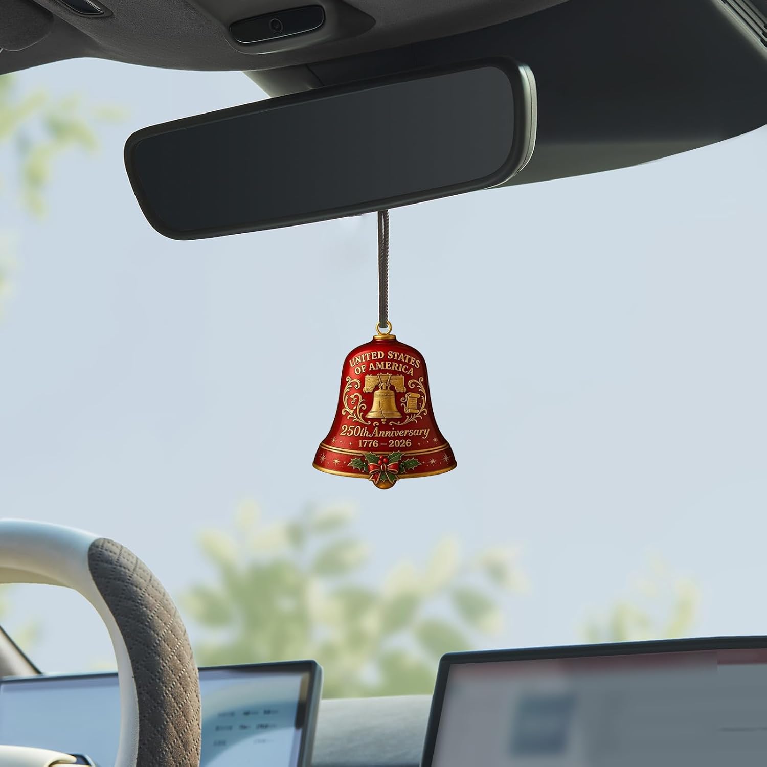 ⏰LAST DAY SALE 50% OFF🔔United States 250th Anniversary Bell Ornament
