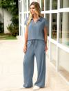 (🔥Last Day 70% OFF) Womens 2 Piece Summer Outfit-Breathable & Wrinkle Resistant Sweatsuits Sets✈️BUY 2 FREE SHIPPING