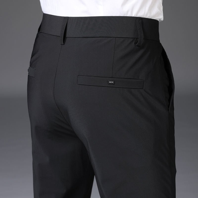 (🌲Early Christmas Sale- 50% OFF) Men‘s Ice Silk Suit Pants - Buy 2 Free Shipping