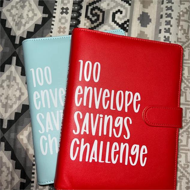 Last Day Promotion 70% OFF - ✉️100 Envelope Challenge Binder-Easy And fun Way To Save $5,050🔥Buy 2 Get Free Shipping