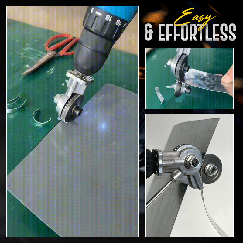 ✨Hot Sale-50% OFF✨ Electric Drill Plate Cutter