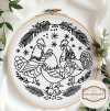 🔥Early Halloween Promotion !!! - 2024 NEW Christmas Embroidery KIT 👉[Allows beginners to easily create perfect projects.]