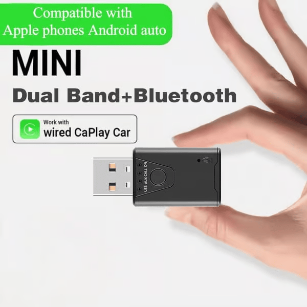 ⏰$16.99 Only Today⏰-💥Mini Wireless CarPlay Adapter