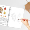 🍂Autumn Watercolor Workbook