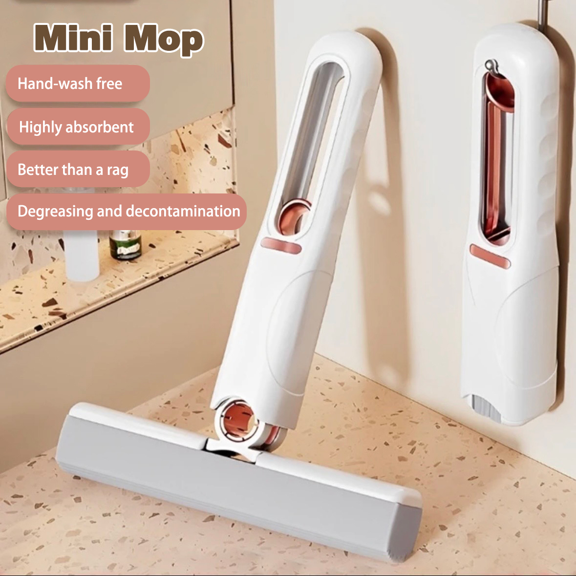 🔥Hot Sale 50% Off🔥Lazy mini mop