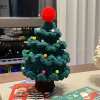 🎄TikTok Christmas Sale -70% OFF✨Handmade Crochet Christmas Tree – DIY Kit & Finished Piece