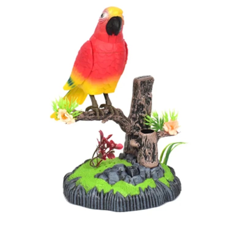 🔥Last Day Promotion 48% OFF-🎁- Electric Battery Operated Control Voice-Parrots