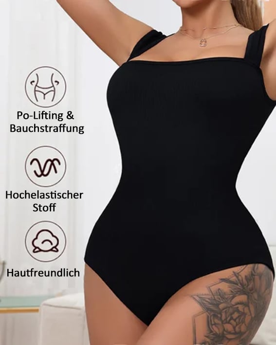 🏆Letzter Tag 49% Rabatt✨ Ärmellose figurformende Bodysuits mit Bauchkontrolle