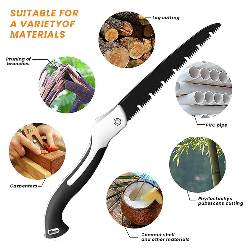 🔥Limited Time Sale 48% OFF🎉Folding High Carbon Steel Handsaw(Buy 2 free shipping)