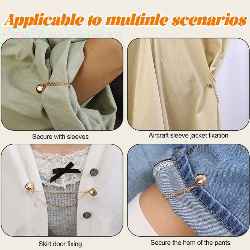 🔥2024 SALE - Multi-function Magnetic Clothing Clips