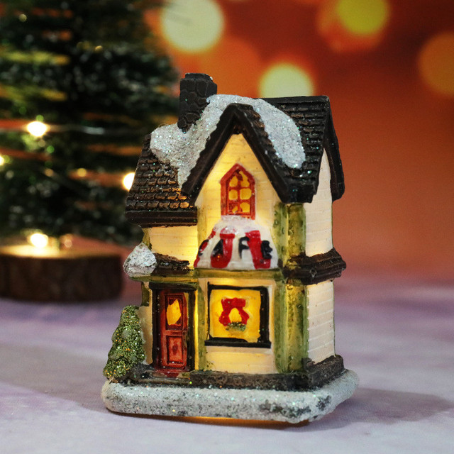 (🎄Christmas Sale-48% OFF) Christmas House Light House🎅Buy 4 Get Free Shipping