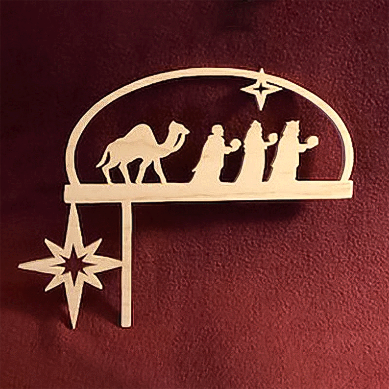 Nativity Door Toppers