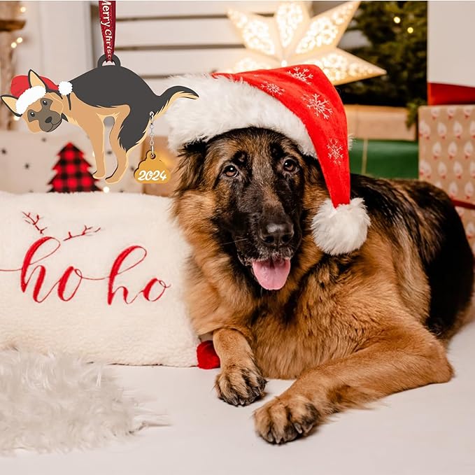 (🌲EARLY CHRISTMAS SALE - 49% OFF) Funny Dog Pooping Ornaments