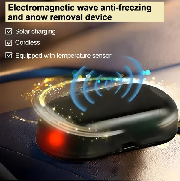 💥Black Hot Sales - 💥Electromagnetic wave anti freezing and snow removal device