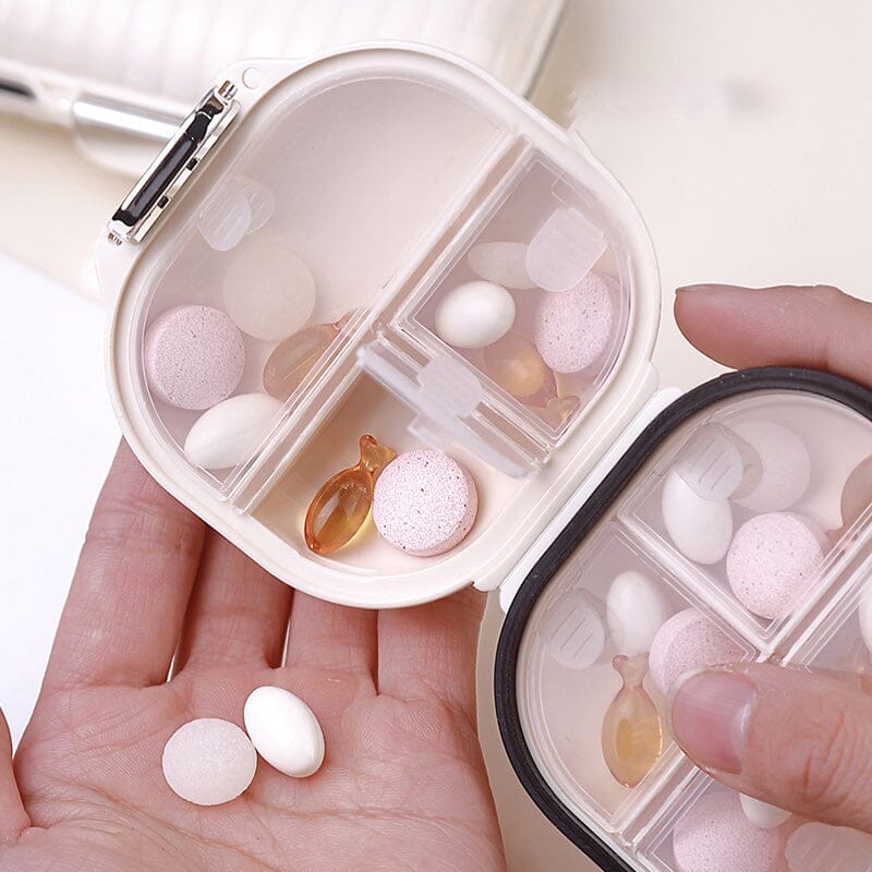 🔥(Last Day Sale- 50% OFF) Portable Daily Pill Box⚡Buy 2 Get 1 Free
