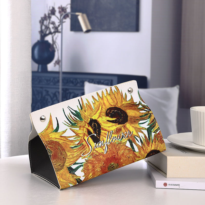 (🎄CHRISTMAS NOW-49% OFF)Artistic Oil Painting Tissue Box-Buy 2 Get 10% OFF TODAY!